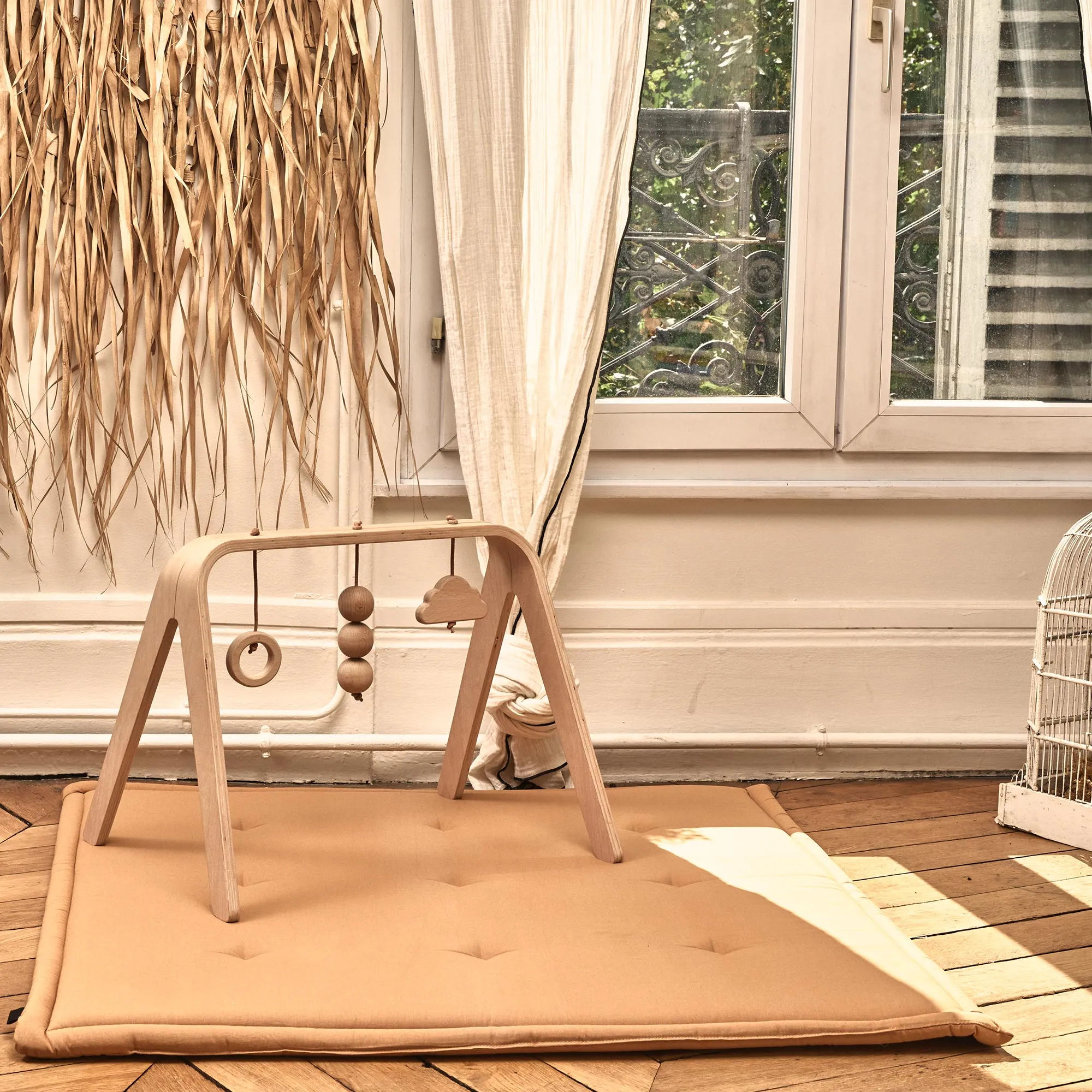 Tami Padded Playmat (Camel)