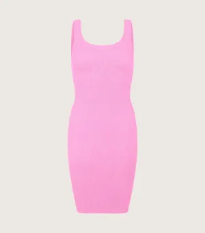 Tank Dress - Bubblegum