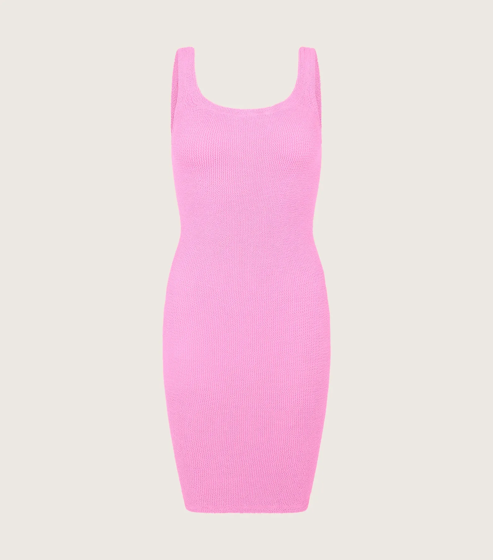 Tank Dress - Bubblegum