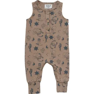 Tank Romper I Wild West