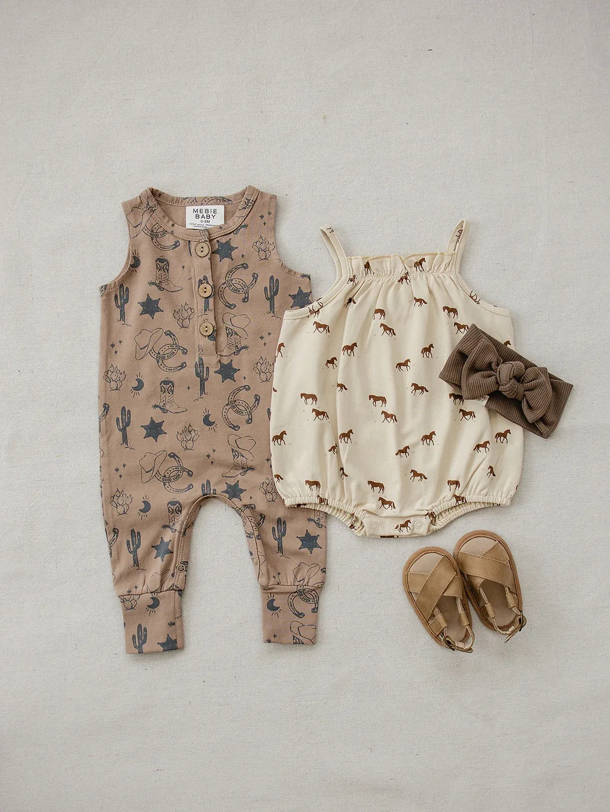Tank Romper I Wild West