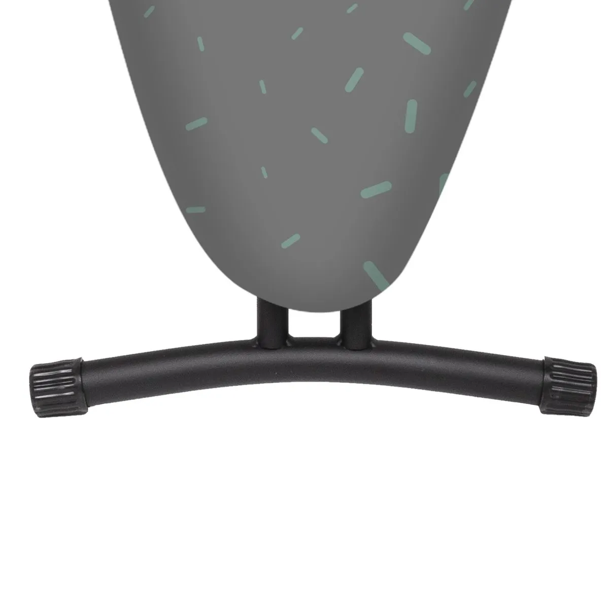 Taurus Ironing Board Mesh Top Powder Coat Grey 124x40cm Argenta Pro