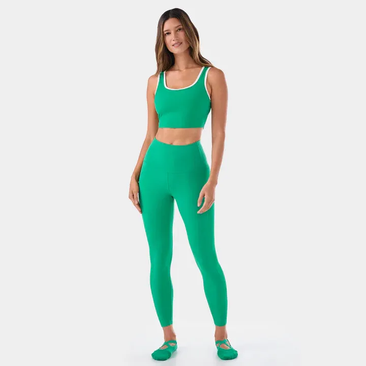 TAVI Nostalgia Support Tank - Spring Green