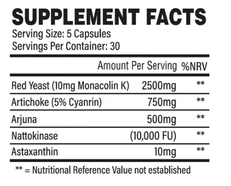 tbJP Heart Care (30 Servings)