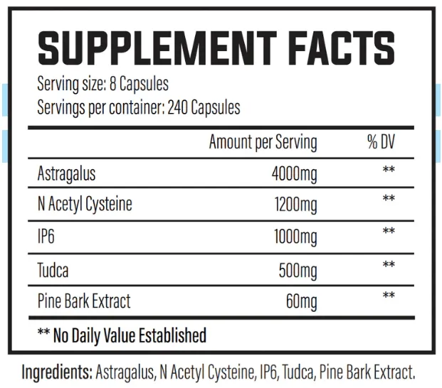 tbJP Vital Support (240 Capsules)