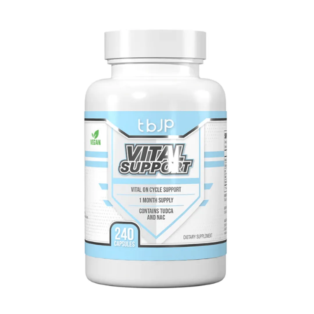 tbJP Vital Support (240 Capsules)