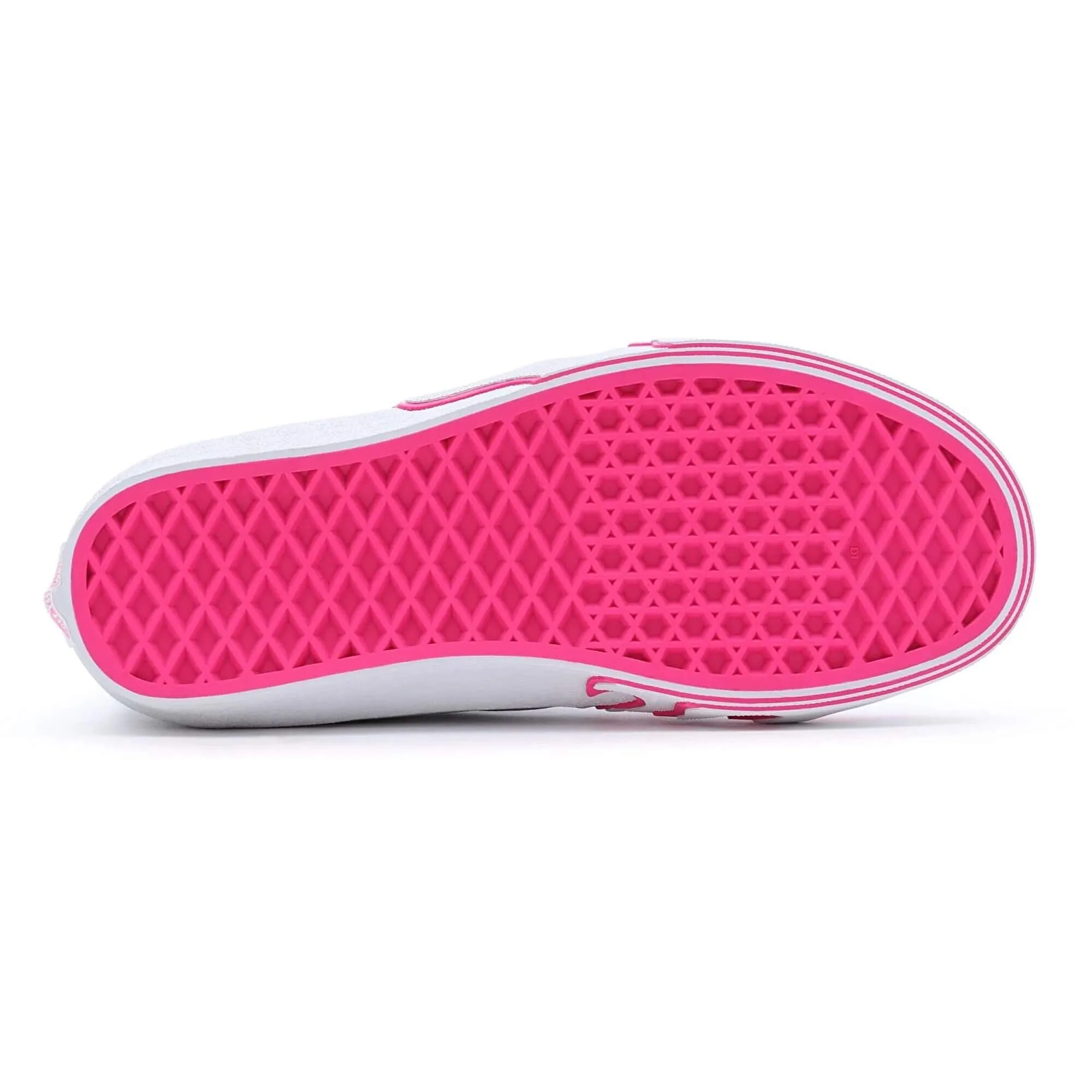 Tenisky Vans SK8-Hi Flame Pop Pink Glo