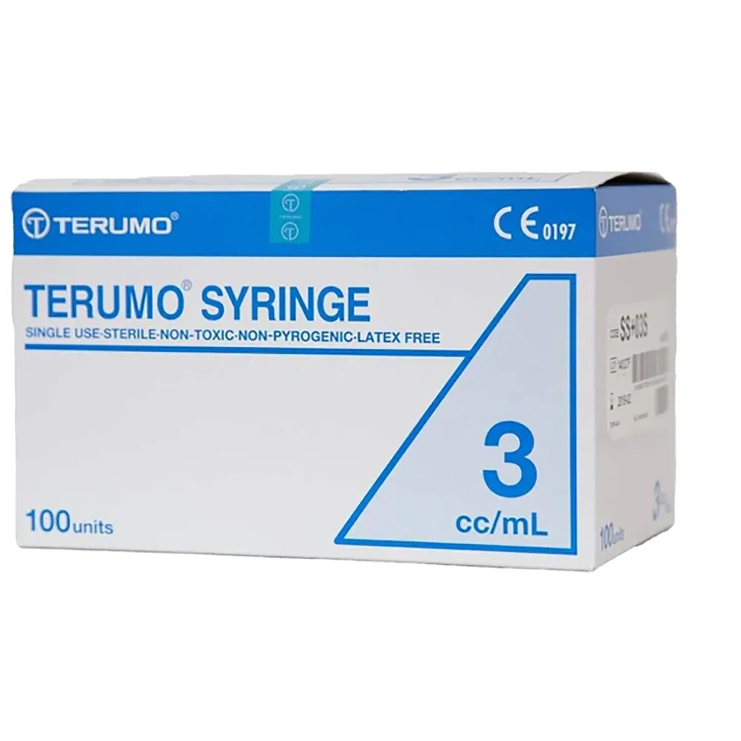 Terumo Luer Slip Syringe | 3ml | Pack of 100