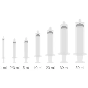 Terumo Luer Slip Syringe | 50/60ml | Pack of 25