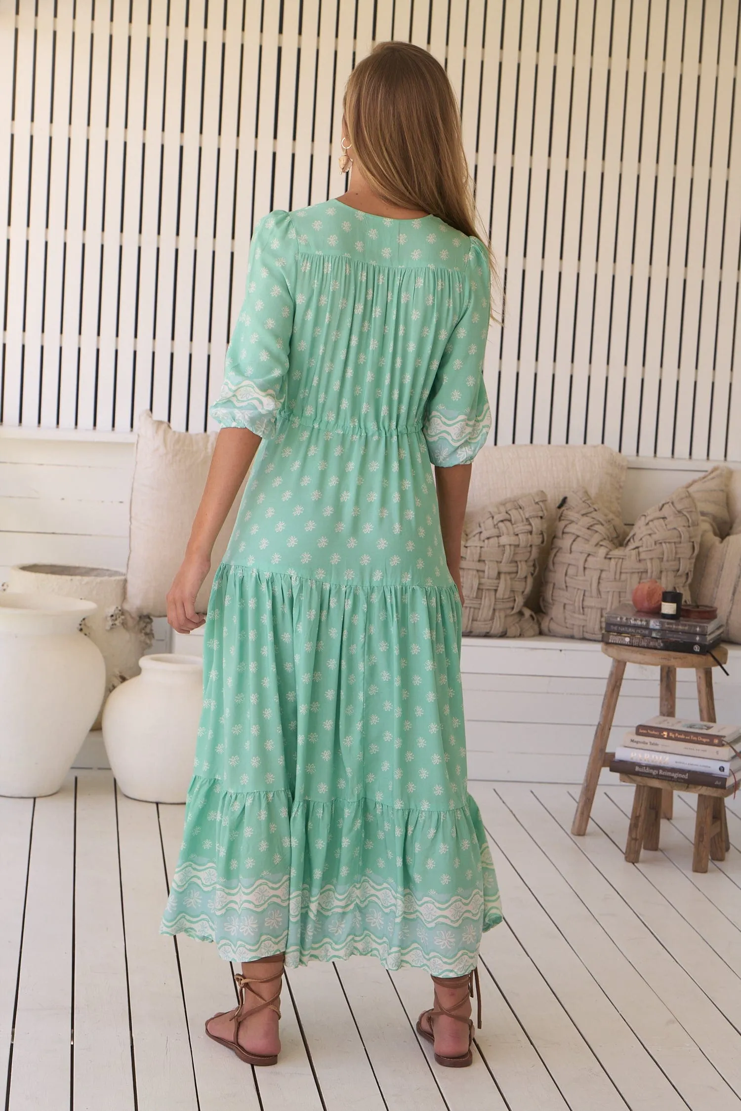 Tessa Maxi Dress - Seafoam