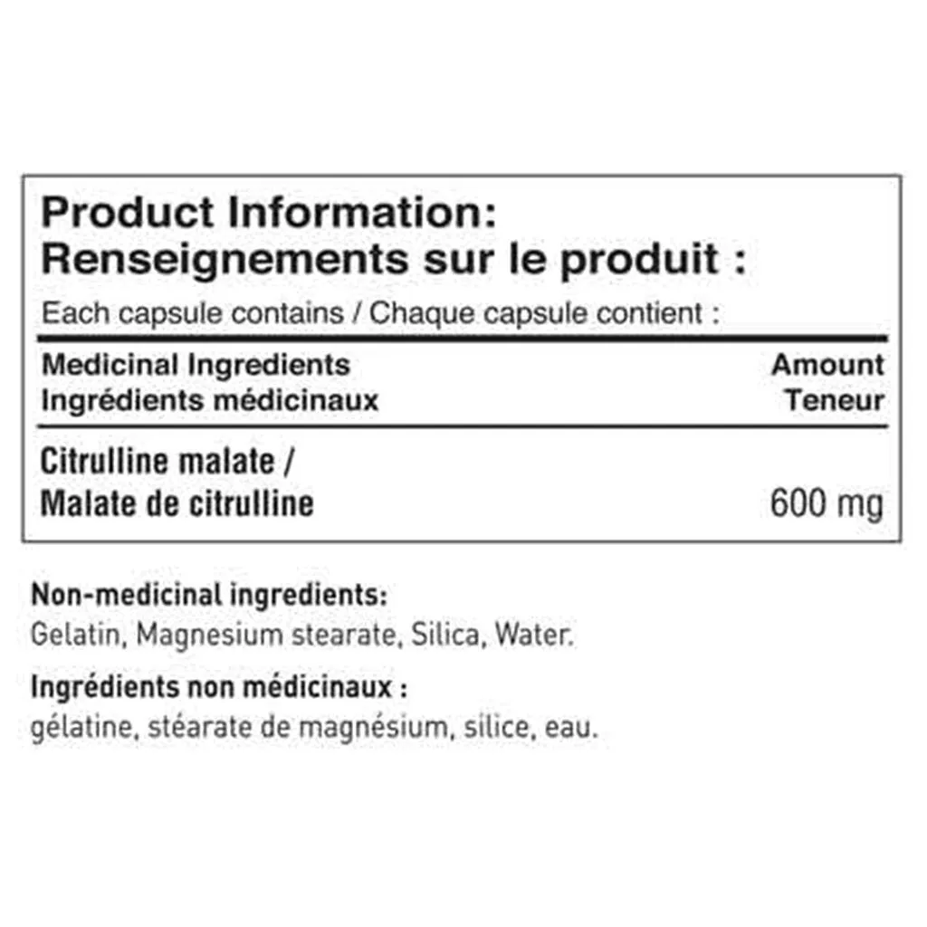 Tested L Citrulline 240 Caps