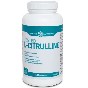 Tested L Citrulline 240 Caps