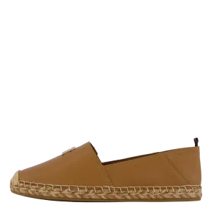 Th Leather Flat Espadrille