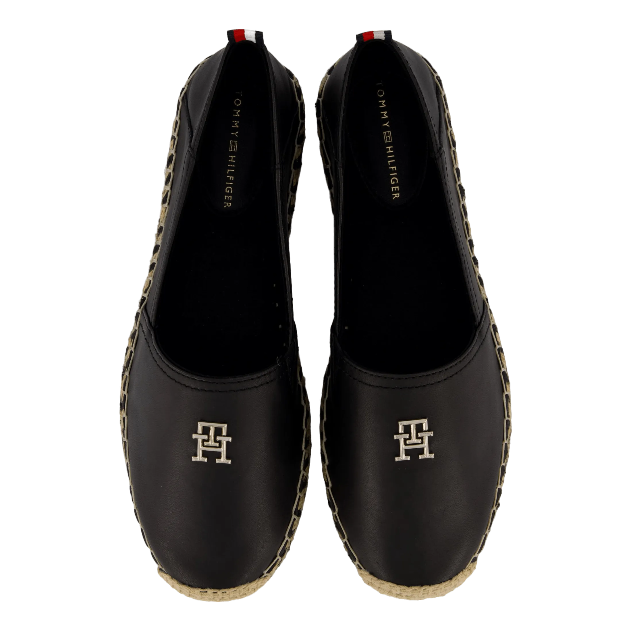 Th Leather Flat Espadrille