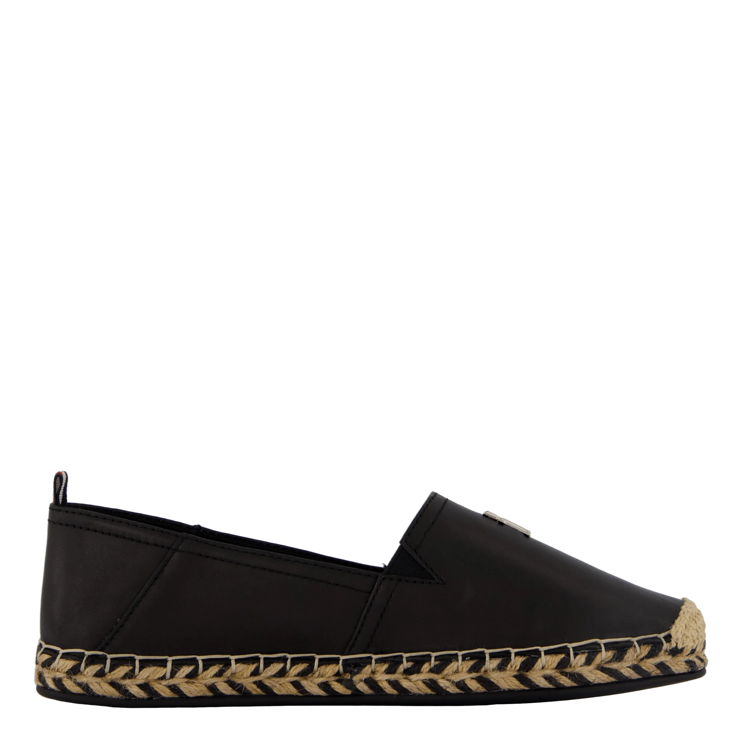 Th Leather Flat Espadrille