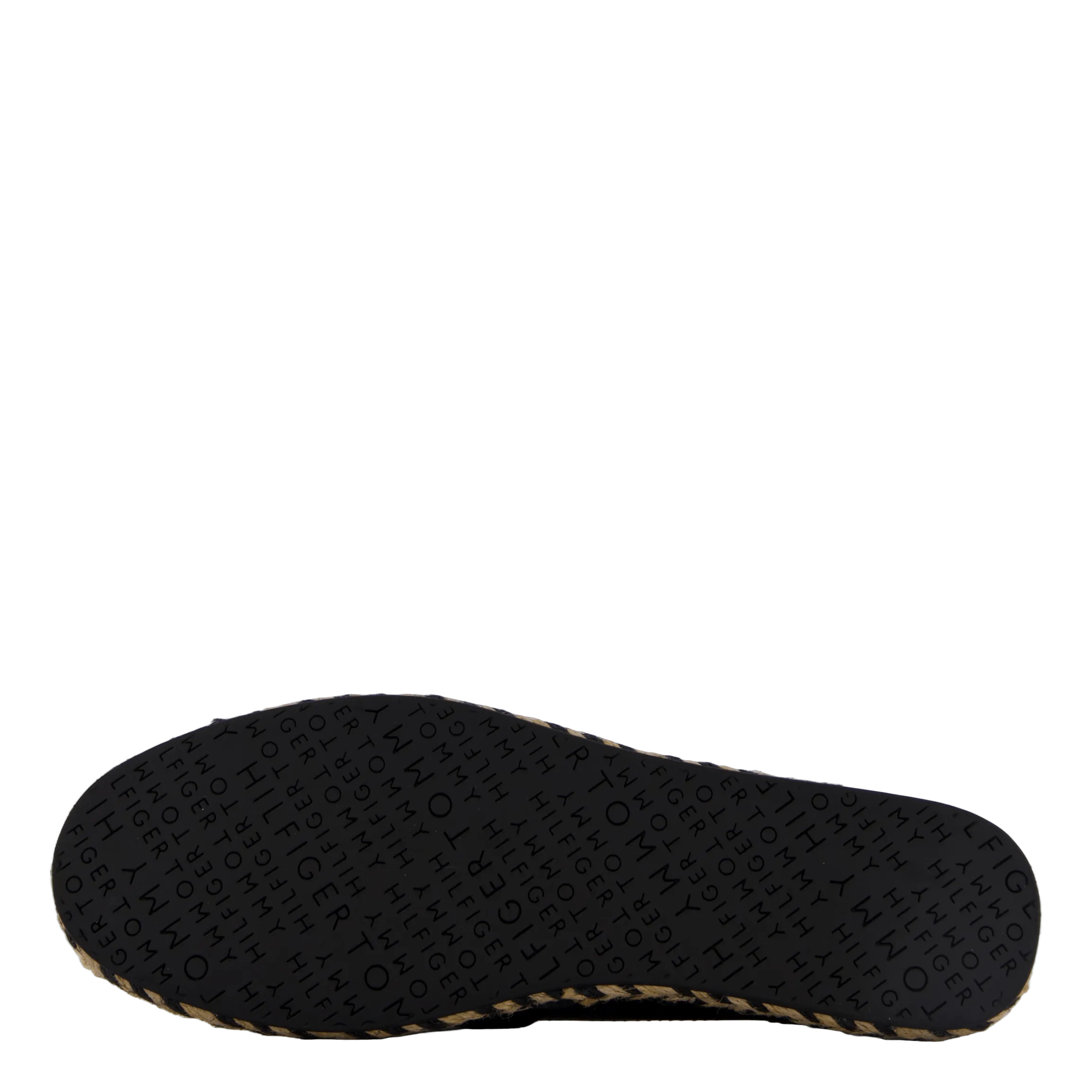 Th Leather Flat Espadrille