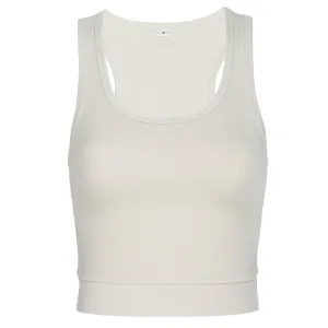 The After Bra Tank Top In Egg Nog - Bra:30