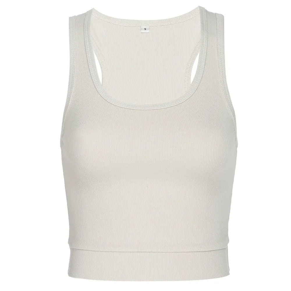 The After Bra Tank Top In Egg Nog - Bra:30