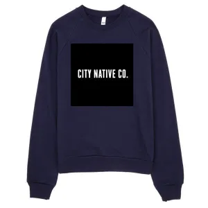 The City Native Co. Logo Raglan sweater