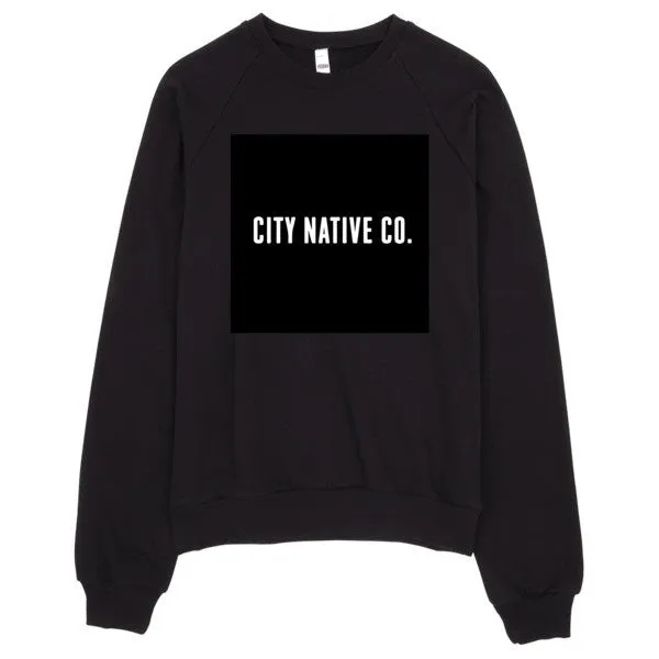 The City Native Co. Logo Raglan sweater