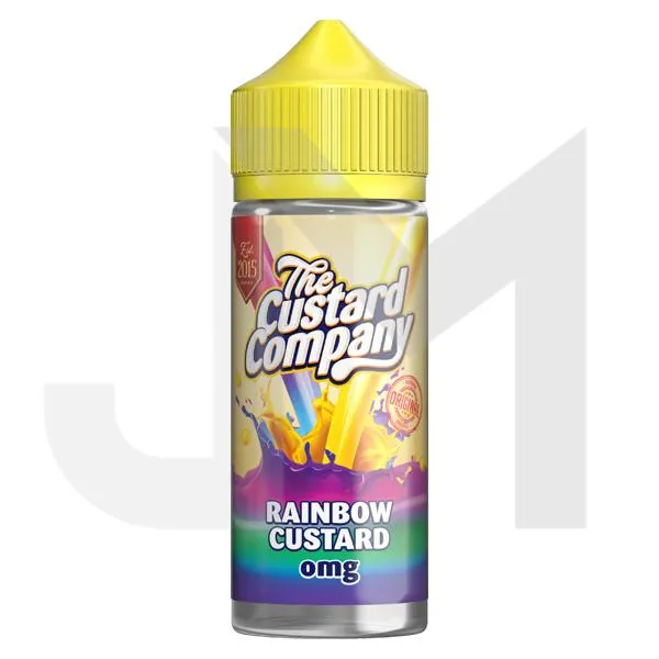 The Custard Company 100ml Shortfill 0mg (70VG/30PG)