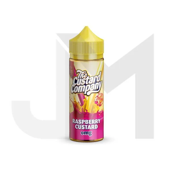 The Custard Company 100ml Shortfill 0mg (70VG/30PG)