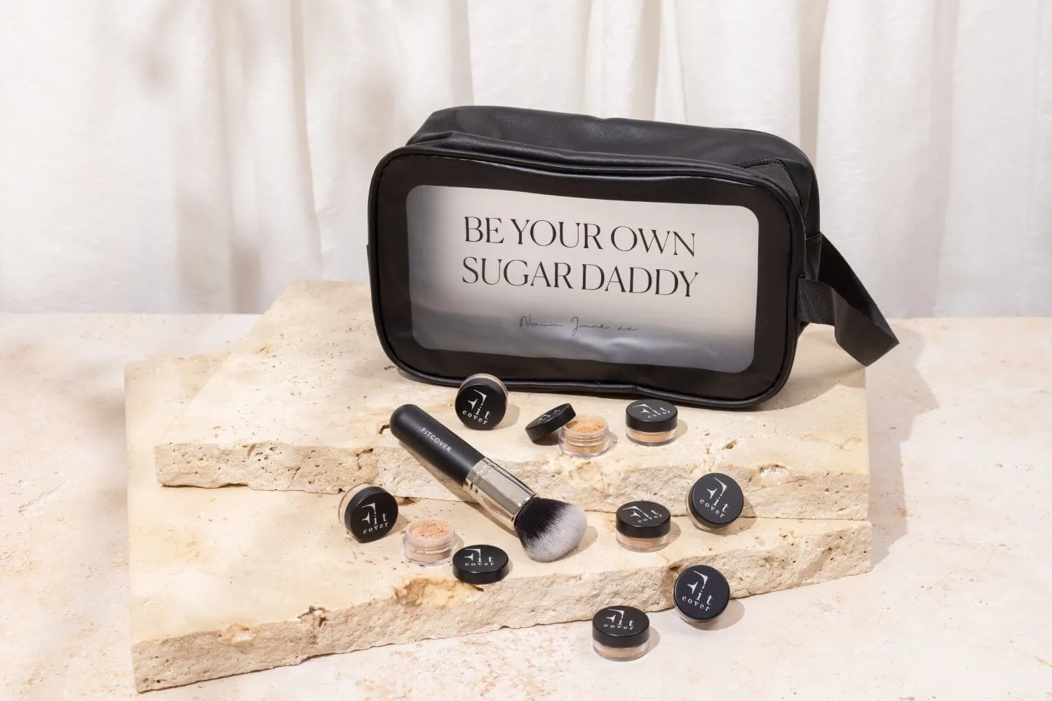 The Fitcover Makeup Bag