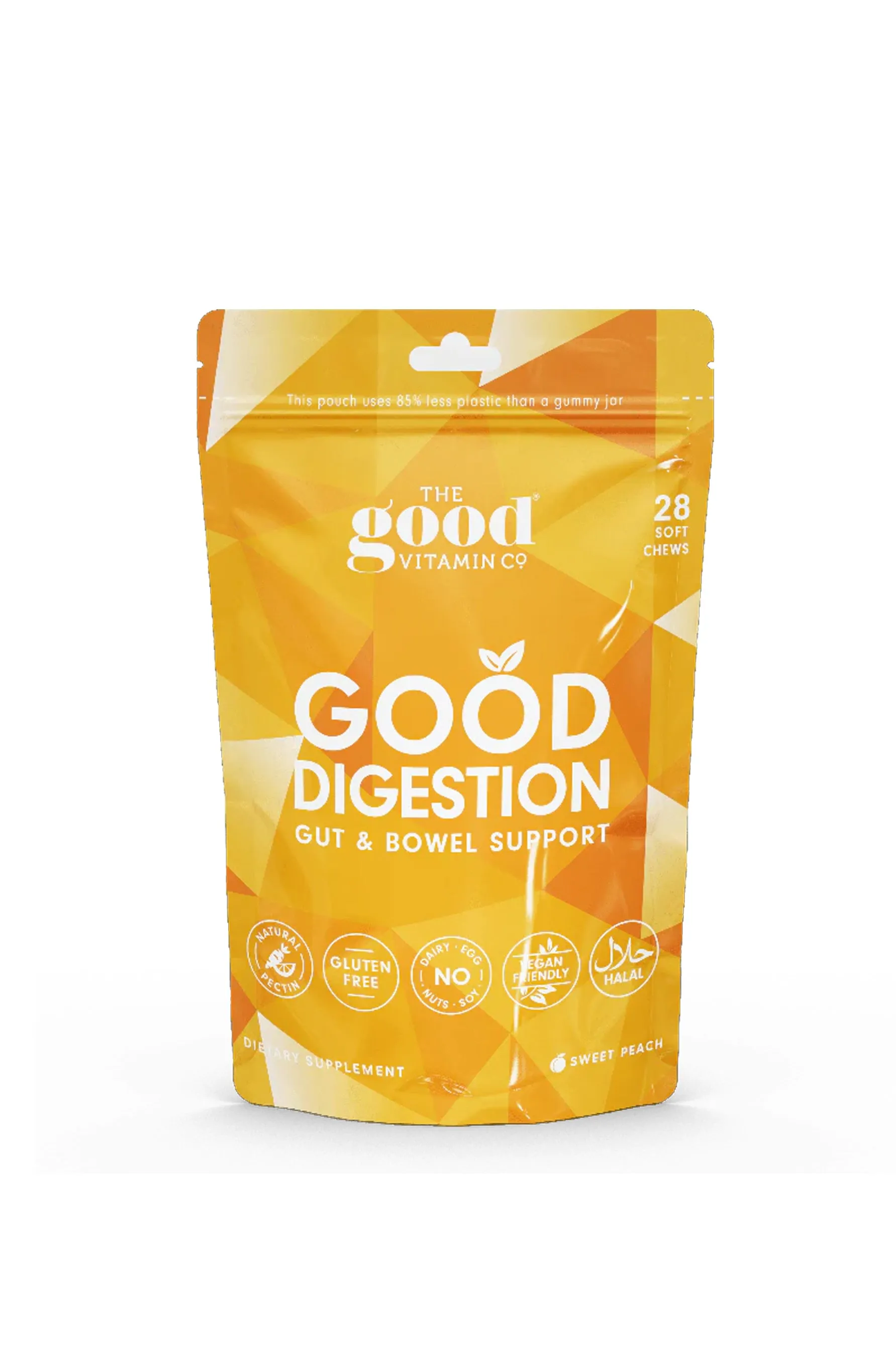 THE GOOD VITAMIN CO Good Digestion Gut & Bowel Pouch 28s