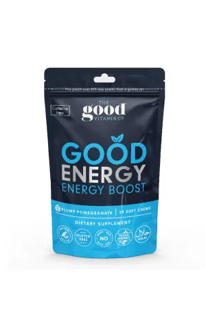 THE GOOD VITAMIN CO Good Energy Boost Support Pouch 28s