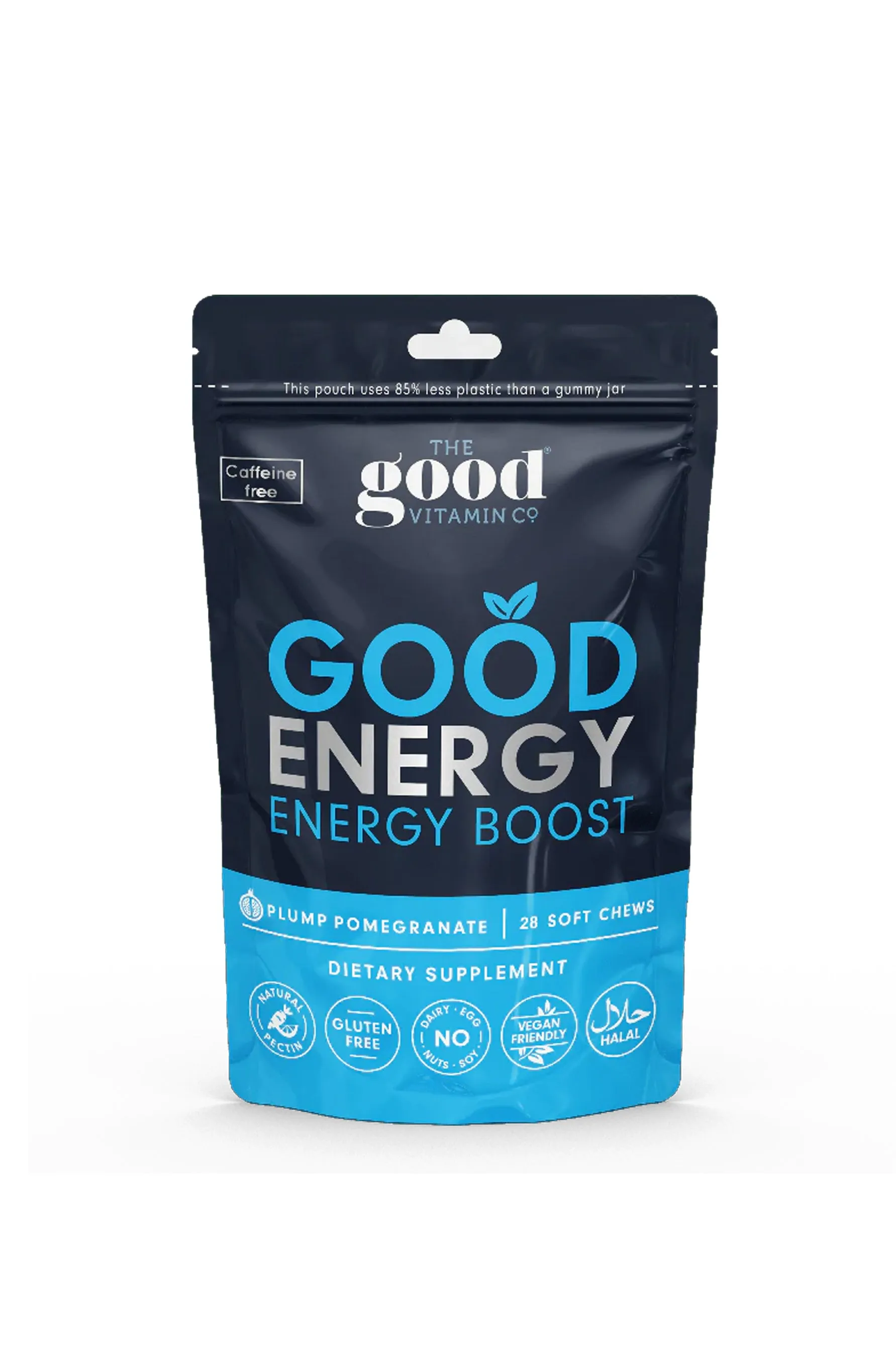 THE GOOD VITAMIN CO Good Energy Boost Support Pouch 28s