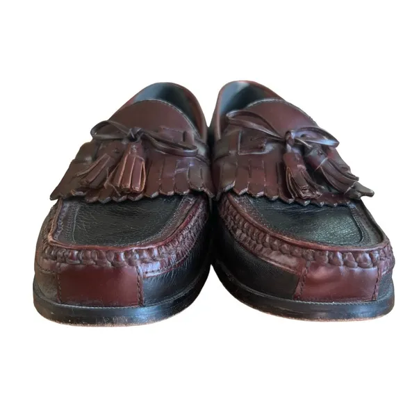 The Johnston Murphy Men's Aragon II Kiltie Tassel dress shoes men’s size 10