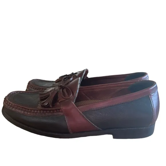 The Johnston Murphy Men's Aragon II Kiltie Tassel dress shoes men’s size 10