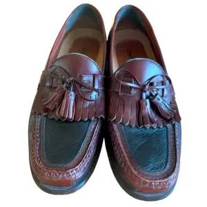 The Johnston Murphy Men's Aragon II Kiltie Tassel dress shoes men’s size 10