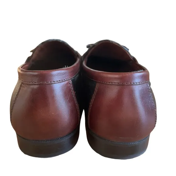 The Johnston Murphy Men's Aragon II Kiltie Tassel dress shoes men’s size 10