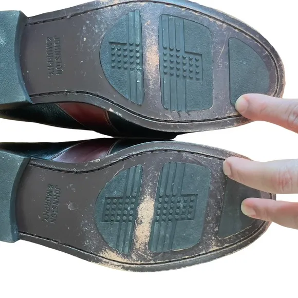 The Johnston Murphy Men's Aragon II Kiltie Tassel dress shoes men’s size 10