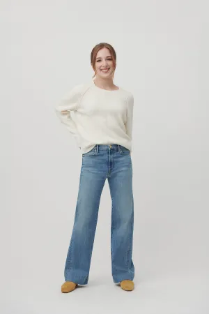 The Malibu Wide Denim  |  Sun-Kissed