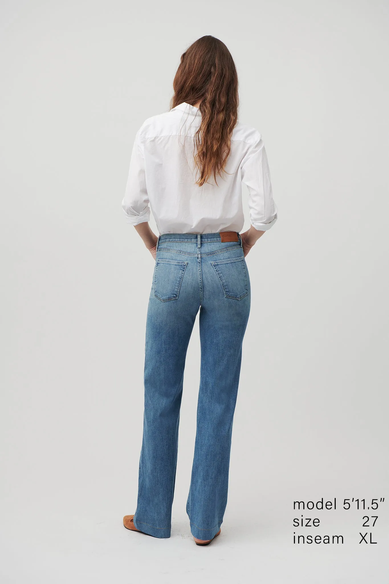 The Malibu Wide Denim  |  Sun-Kissed