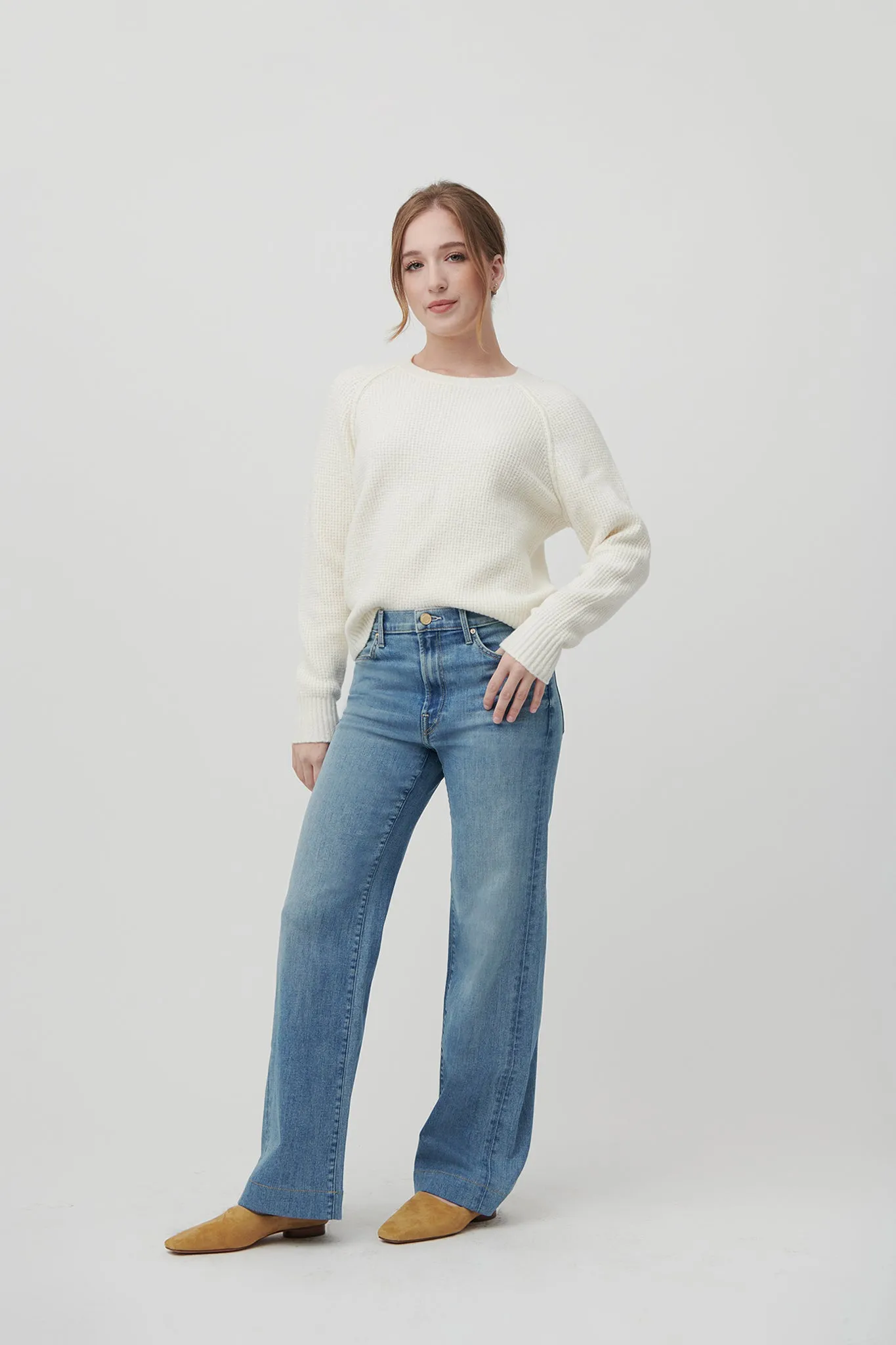 The Malibu Wide Denim  |  Sun-Kissed