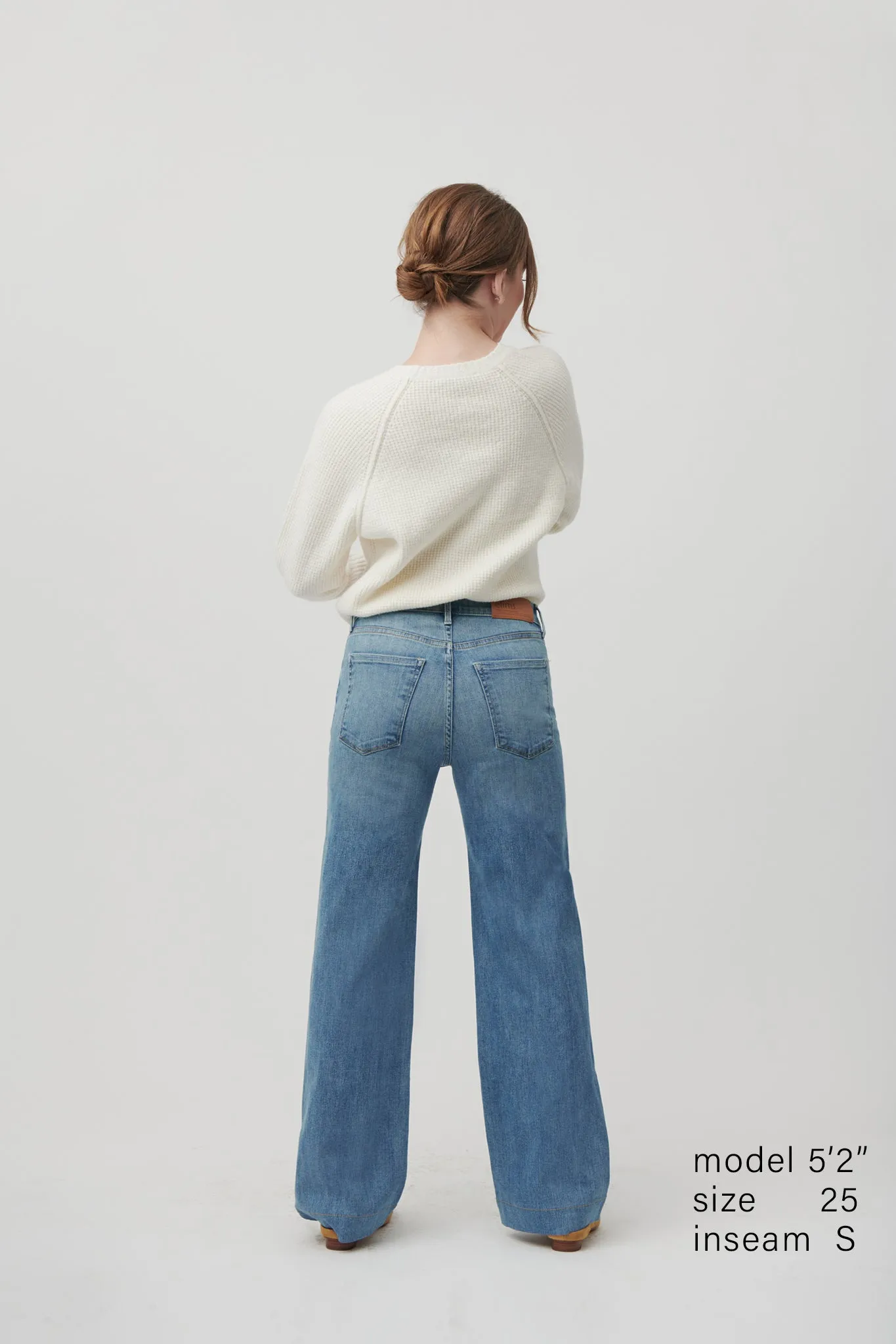 The Malibu Wide Denim  |  Sun-Kissed