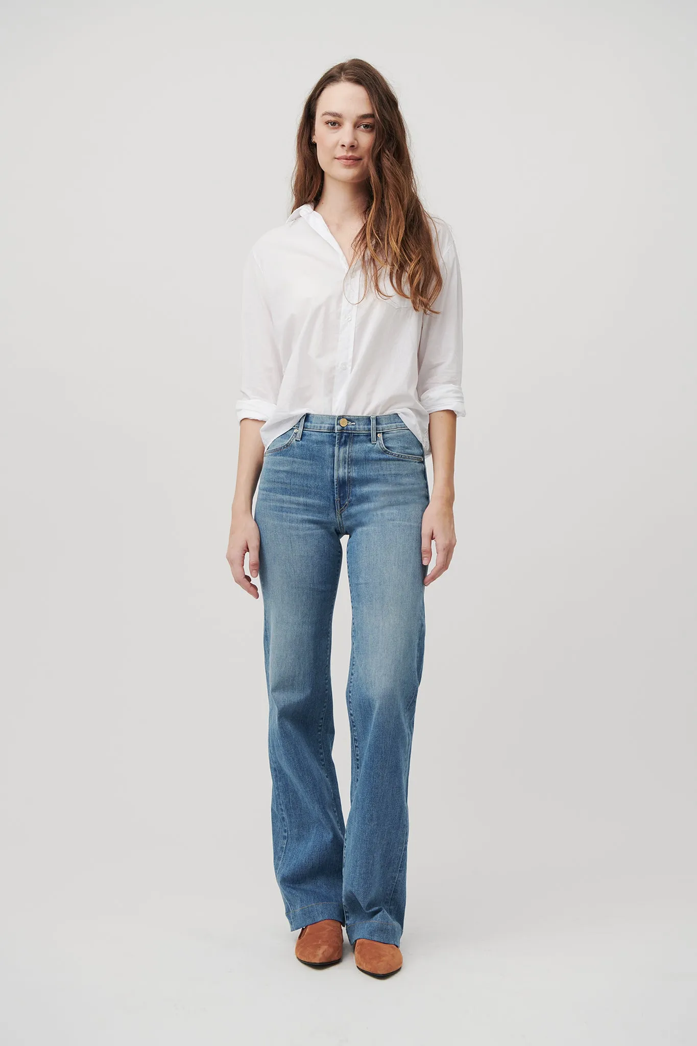 The Malibu Wide Denim  |  Sun-Kissed