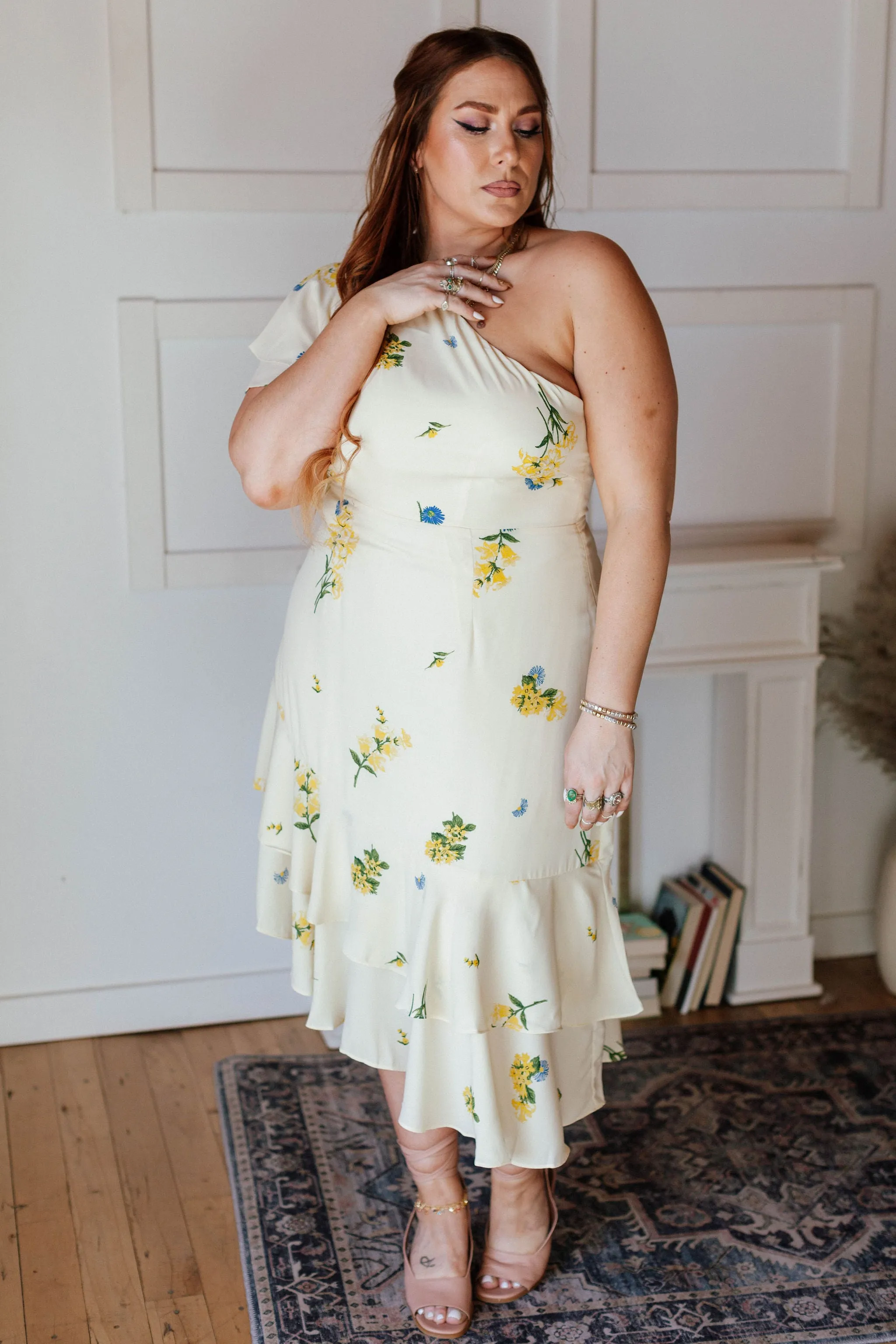 The Melba Dress - PLUS