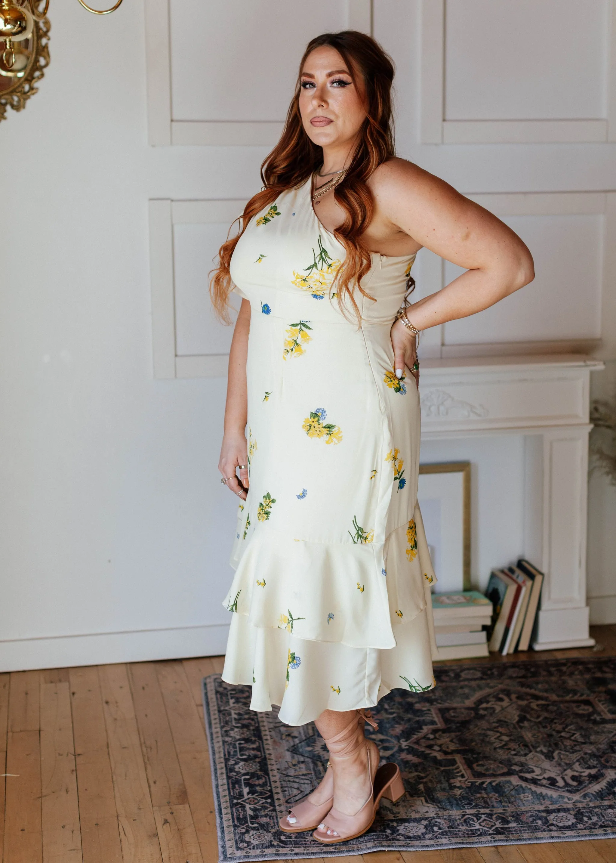 The Melba Dress - PLUS
