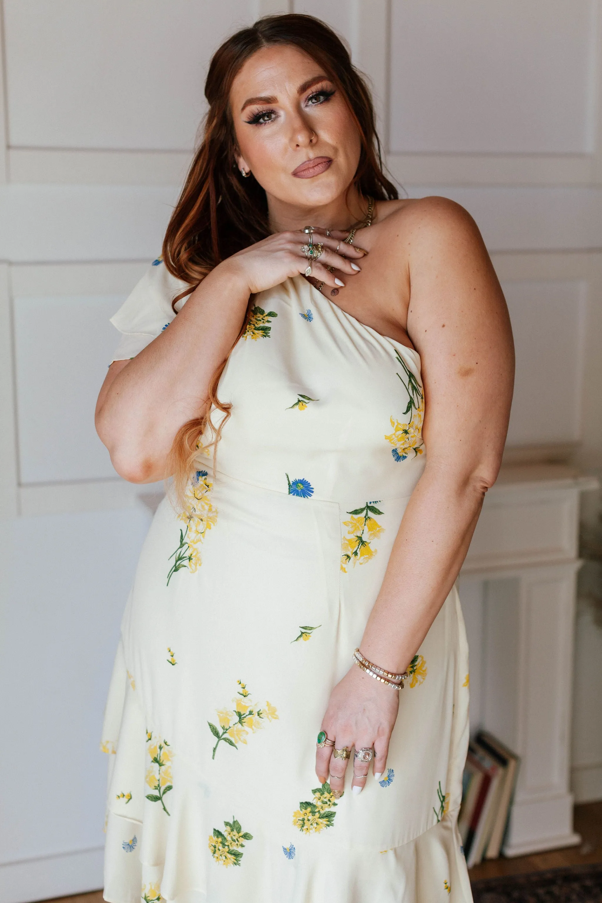 The Melba Dress - PLUS
