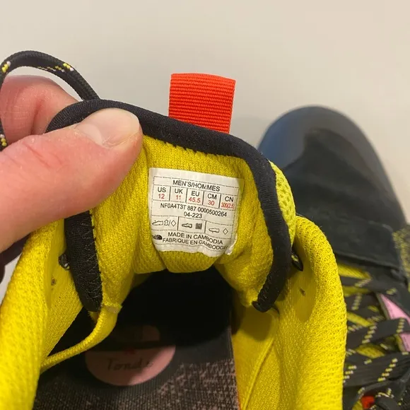 The North Face Mens Dankyu Pro X Katiyo Climbing Approach Shoes - 12
