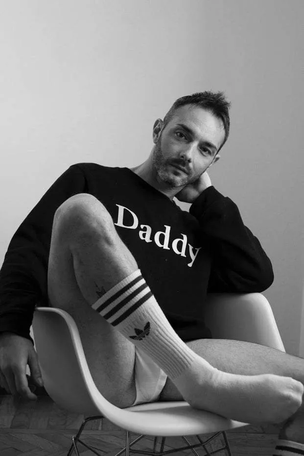 The Original Daddy - Sweatshirt - French Terry, Premium