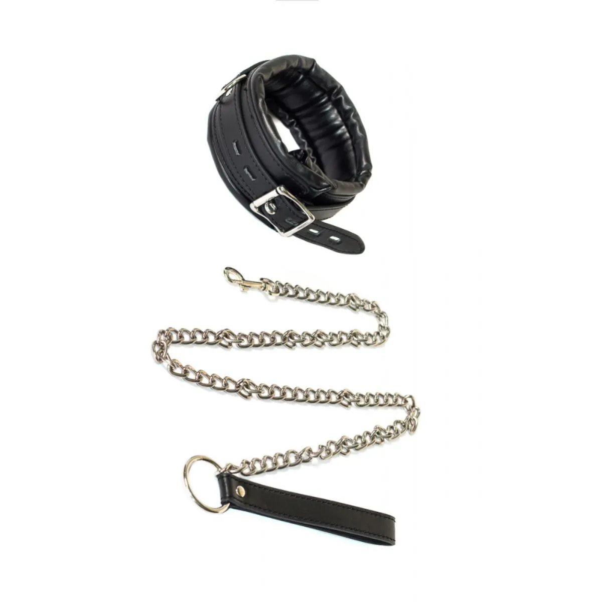 The Party Hard Fetish Collar & Chain Leash