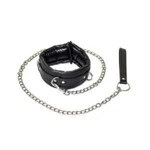 The Party Hard Fetish Collar & Chain Leash