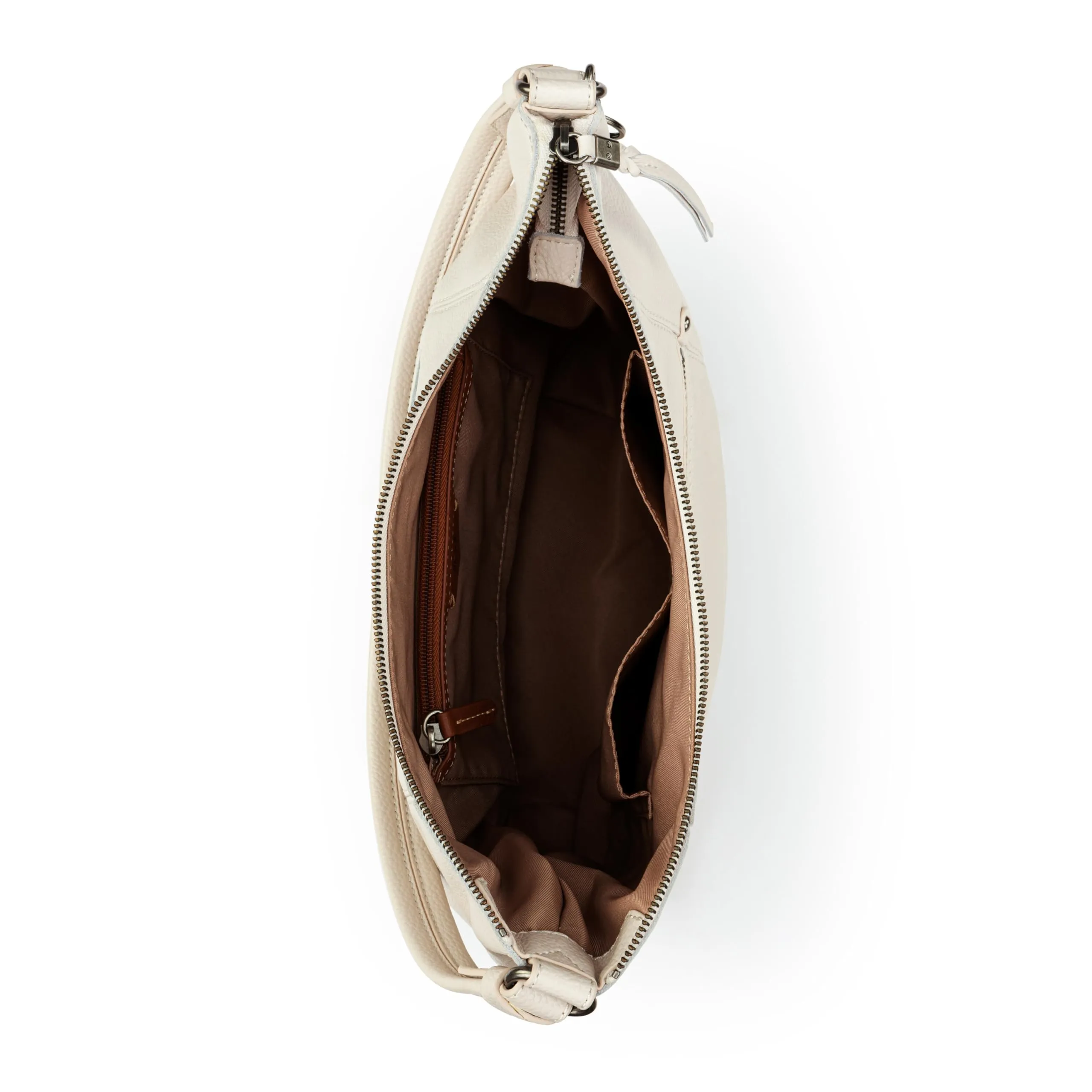 The Sak Sequoia Hobo Bag - Premium Leather Women's Handbag for Everyday And Travel, Durable, Large Purse With Shoulder Bag Strap & Zipper Pocket, Coastal Block Espadrille