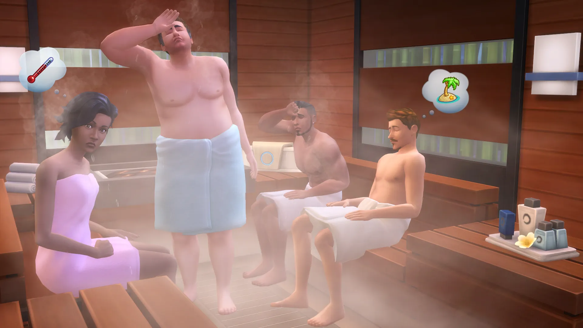 The Sims 4 Spa Day (XBOX ONE)