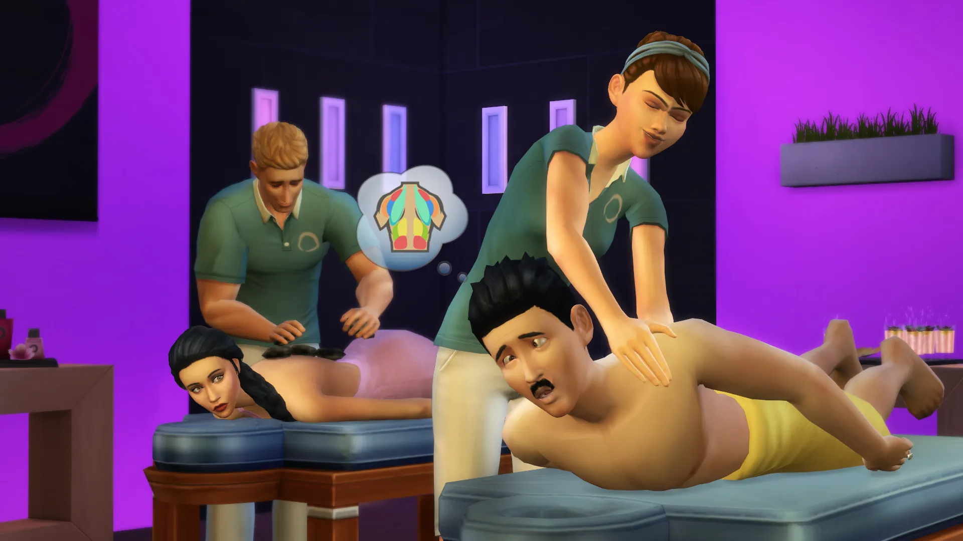 The Sims 4 Spa Day (XBOX ONE)